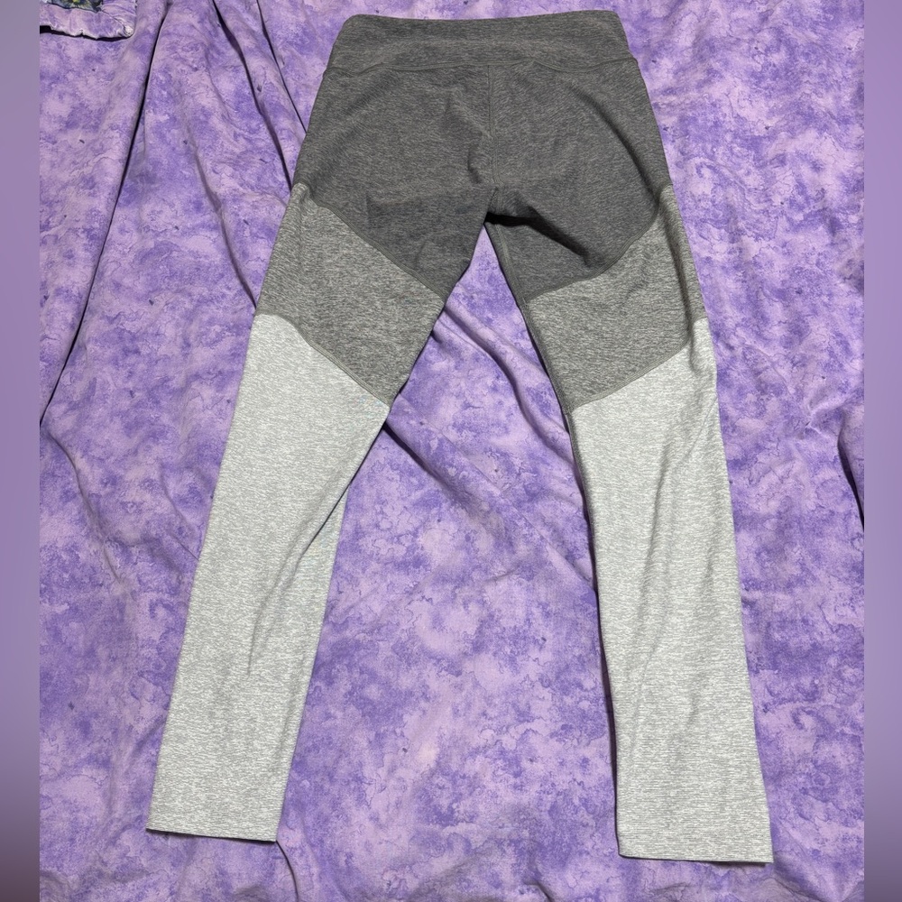 Outdoor Voices Gray Leggings Athletic Stretch